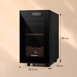 El Presidente 23 Humidor 45 W Touch Buchenholz 23L LED -Küchenbedarf Angebote 10036106 yy 0007 logo
