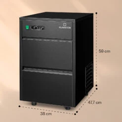 Powericer XL Eiswürfelmaschine 20 Kg/Tag 145 Watt -Küchenbedarf Angebote 10036152 yy 0011 dimensions