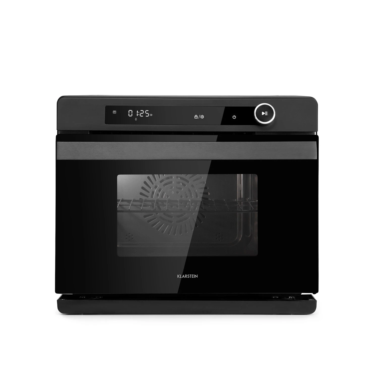 VaporChef Dampfbackofen 230 °C 31 L Drehregler EEK A 3 VaporChef Dampfbackofen 230 °C 31 L Drehregler EEK A