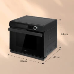 VaporChef Dampfbackofen 230 °C 31 L Drehregler EEK A 16 VaporChef Dampfbackofen 230 °C 31 L Drehregler EEK A -Küchenbedarf Angebote 10036173 yy 0007 logo