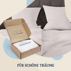 Soft Wonder-Edition Bettwäsche 135x200 Cm -Küchenbedarf Angebote 10036209 de 0005 logo