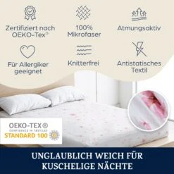 Soft Wonder-Edition Spannbettlaken 90-100 X 200 Cm Mikrofaser -Küchenbedarf Angebote 10036234 de 0002 logo
