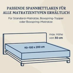 Soft Wonder-Edition Spannbettlaken 90-100 X 200 Cm Mikrofaser -Küchenbedarf Angebote 10036234 de 0007 logo
