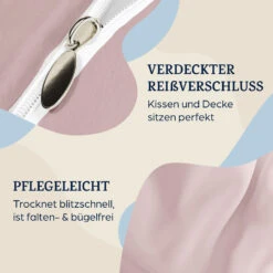 Traumwolle Biber-Bettwäsche 155x220 Cm -Küchenbedarf Angebote 10036265 de 0003 logo