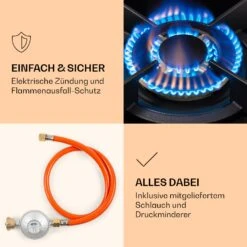 Goldflame Gaskochfeld 1 Wokbrenner Glaskeramik 12 Goldflame Gaskochfeld 1 Wokbrenner Glaskeramik -Küchenbedarf Angebote 10036336 de 0005 logo