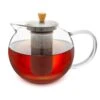 Sencha Teekanne 1,8 L Edelstahl-Siebeinsatz Borosilikatglas Deckel 2 Sencha Teekanne 1,8 L Edelstahl-Siebeinsatz Borosilikatglas Deckel -Küchenbedarf Angebote 10036375 yy 0001 titel