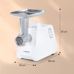 Mighty Mince Elektrischer Fleischwolf 500 - 1361 Watt 3 Lochscheiben -Küchenbedarf Angebote 10036478 yy 0008 logo