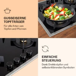 Goldflame Domino 4 Prime Gaskochfeld 4-flammig Messing-Brenner Glaskeramik 11 Goldflame Domino 4 Prime Gaskochfeld 4-flammig Messing-Brenner Glaskeramik -Küchenbedarf Angebote 10037807 de 0003 logo