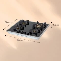 Goldflame Domino 4 Prime Gaskochfeld 4-flammig Messing-Brenner Glaskeramik 15 Goldflame Domino 4 Prime Gaskochfeld 4-flammig Messing-Brenner Glaskeramik -Küchenbedarf Angebote 10037807 yy 0007 logo