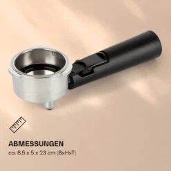 Passionata Espressomaker Siebträger Aluminiumlegierung Zubehör -Küchenbedarf Angebote 10037856 de 0004 logo