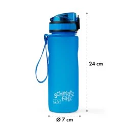Schmatzfatz Trinkflasche Sportflasche 500 Ml 24 Cm Tritan -Küchenbedarf Angebote 10037950 yy 0008 usp
