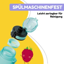 Schmatzfatz Trinkflasche Sportflasche 350 Ml 18 Cm Tritan -Küchenbedarf Angebote 10037958 de 0004 usp