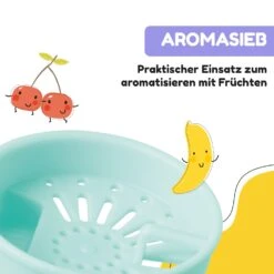 Schmatzfatz Trinkflasche Sportflasche 350 Ml 18 Cm Tritan -Küchenbedarf Angebote 10037958 de 0006 usp