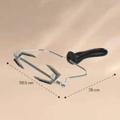 AeroVital Cube Chef Heißluftfritteuse Rotisseriespieß & Drehspießheber Edelstahl -Küchenbedarf Angebote 10037976 yy 0004 logo