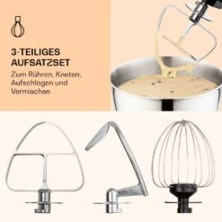 Bella Mini Rührmaschine 1200 W 6 Stufen 4 Liter Edelstahl Pulsfunktion 12 Bella Mini Rührmaschine 1200 W 6 Stufen 4 Liter Edelstahl Pulsfunktion -Küchenbedarf Angebote 10037980 de 0005 logo