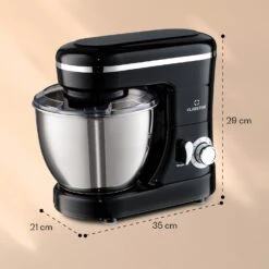 Bella Mini Rührmaschine 1200 W 6 Stufen 4 Liter Edelstahl Pulsfunktion 13 Bella Mini Rührmaschine 1200 W 6 Stufen 4 Liter Edelstahl Pulsfunktion -Küchenbedarf Angebote 10037980 yy 0006 logo