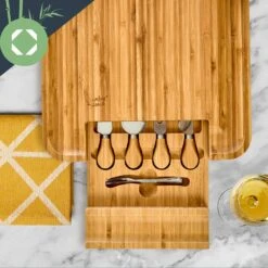 XXL-Käsebrett Schublade 34 X 4,5 X 34 Cm Käsebesteck Pflegeleicht 11 XXL-Käsebrett Schublade 34 X 4,5 X 34 Cm Käsebesteck Pflegeleicht -Küchenbedarf Angebote 10038083 yy 0004 logo