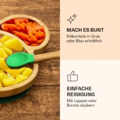 Kindergeschirr Bambusteller & Löffel 250 Ml Inkl. Saugnapf 18 X 18 Cm 12 Kindergeschirr Bambusteller & Löffel 250 Ml Inkl. Saugnapf 18 X 18 Cm -Küchenbedarf Angebote 10038291 de 0005 logo