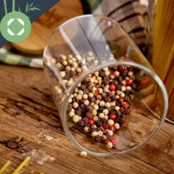 Runde Gläser Bambusdeckel 10 Stück Je 150 Ml Luftdicht -Küchenbedarf Angebote 10038299 yy 0004 logo