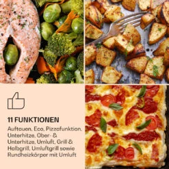 Illuminosa Smart Einbaubackofen 2800W 11 Funktionen App-Steuerung -Küchenbedarf Angebote 10038335 de 0004 logo