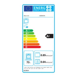 Illuminosa Smart Einbaubackofen 2800W 11 Funktionen App-Steuerung -Küchenbedarf Angebote 10038335 energy label