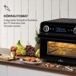 AeroVital Jumbo 3-in-1 Heißluftfritteuse Toaster Dörrautomat 1550 W 18 Liter 15 AeroVital Jumbo 3-in-1 Heißluftfritteuse Toaster Dörrautomat 1550 W 18 Liter -Küchenbedarf Angebote 10038339 de 0006 logo
