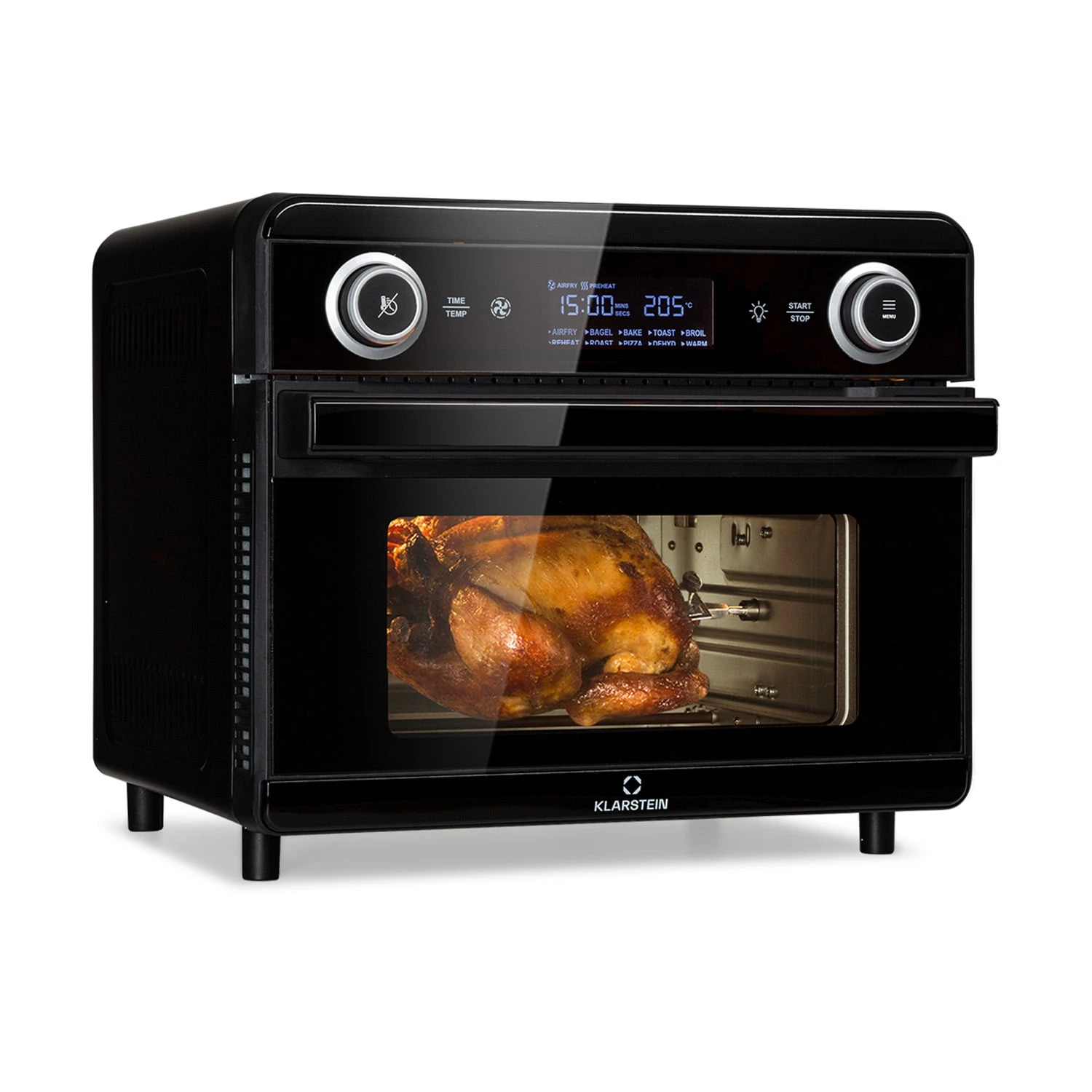 AeroVital Jumbo 3-in-1 Heißluftfritteuse Toaster Dörrautomat 1550 W 18 Liter 3 AeroVital Jumbo 3-in-1 Heißluftfritteuse Toaster Dörrautomat 1550 W 18 Liter