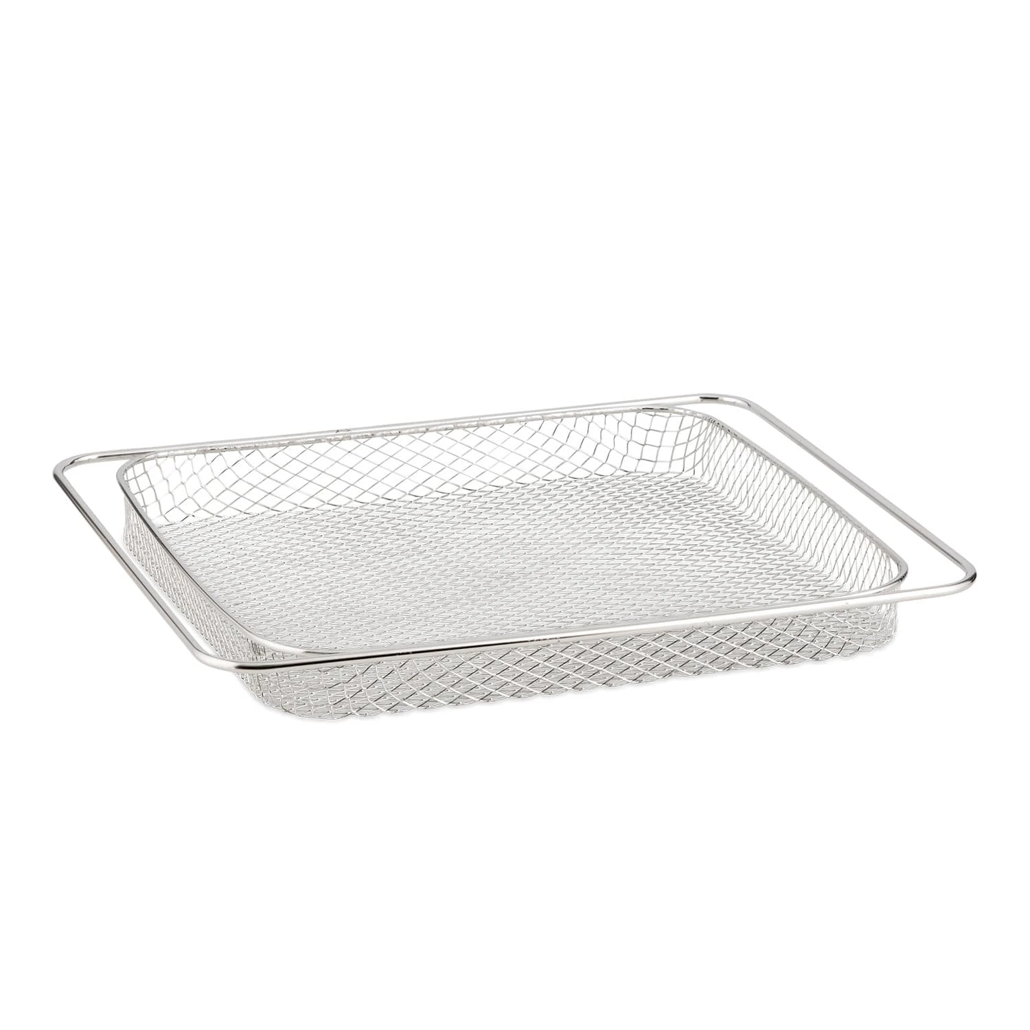 AeroVital Jumbo Heißluftfritteuse Gitterkorb Edelstahl 3 AeroVital Jumbo Heißluftfritteuse Gitterkorb Edelstahl