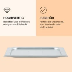 AeroVital Jumbo Heißluftfritteuse Abtropfblech Edelstahl -Küchenbedarf Angebote 10038344 de 0003 logo