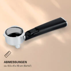 Pausa Espressomaker Siebträger Aluminiumlegierung Zubehör -Küchenbedarf Angebote 10038395 de 0004 logo