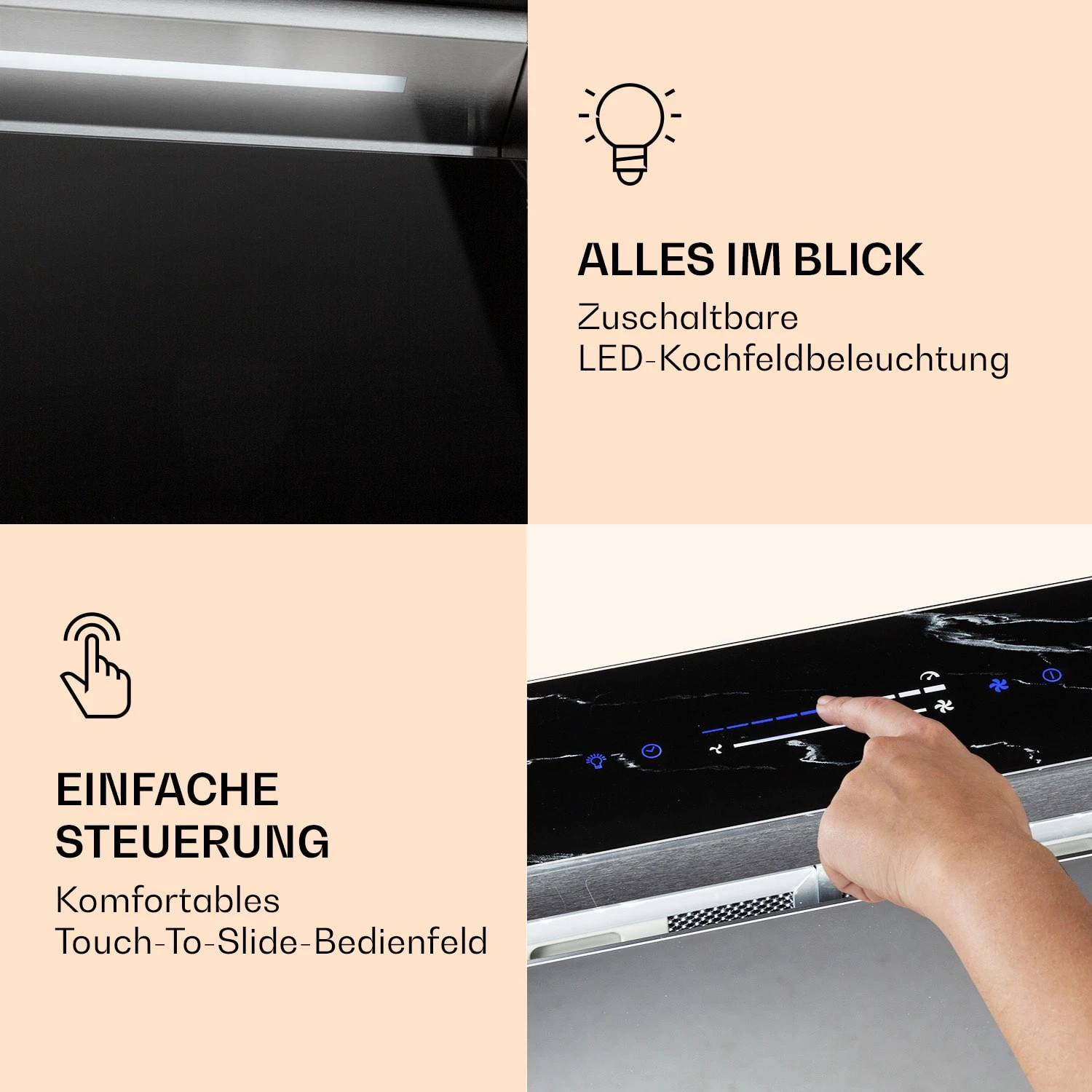 Royal Flush Eco Dunstabzugshaube 60 Cm 576 M³/h A+ 6 Royal Flush Eco Dunstabzugshaube 60 Cm 576 M³/h A+ – Bild 5