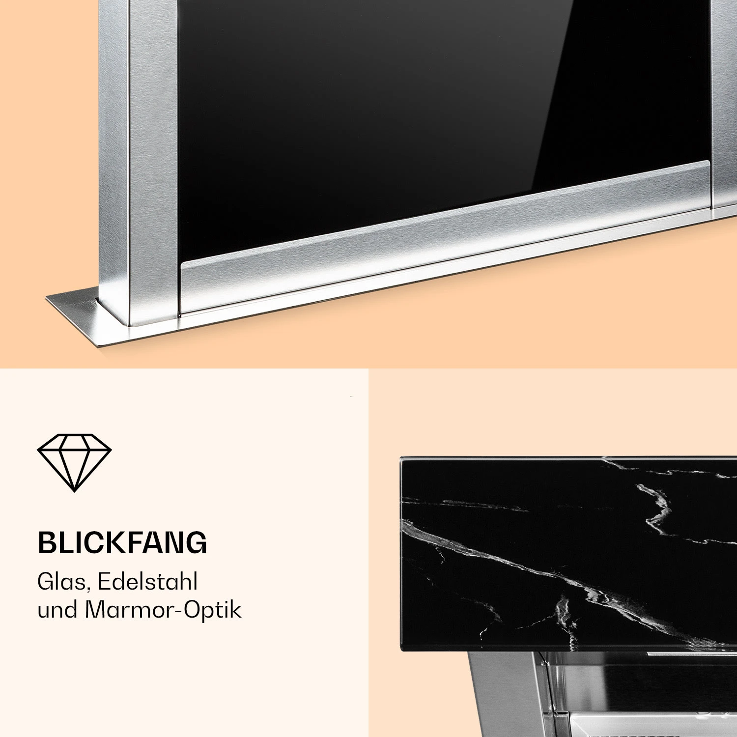 Royal Flush Eco Dunstabzugshaube 60 Cm 576 M³/h A+ 7 Royal Flush Eco Dunstabzugshaube 60 Cm 576 M³/h A+ – Bild 6