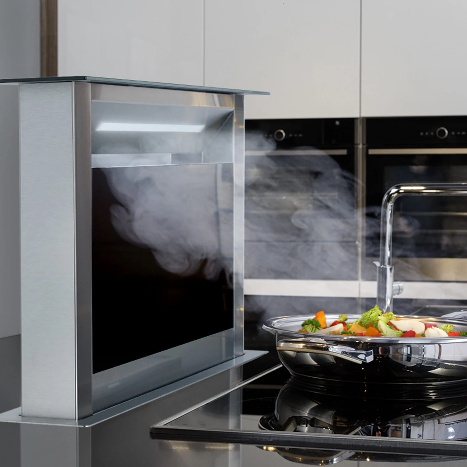 Royal Flush Eco Dunstabzugshaube 60 Cm 576 M³/h A+ 3 Royal Flush Eco Dunstabzugshaube 60 Cm 576 M³/h A+ – Bild 2