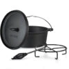 Galloway Dutch Oven 4.5 BBQ-Topf Gusseisen Größe S / 4.5 Qt -Küchenbedarf Angebote 10038580 yy 0001 titel