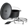 Galloway Dutch Oven 12.0 BBQ-Topf Gusseisen Standfüße Größe XL / 12 Qt 1 Galloway Dutch Oven 12.0 BBQ-Topf Gusseisen Standfüße Größe XL / 12 Qt -Küchenbedarf Angebote 10038587 yy 0001 titel