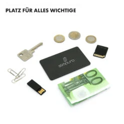 Coin Card Für Slim Wallets Münzaufbewahrung Aluminium 8 Coin Card Für Slim Wallets Münzaufbewahrung Aluminium -Küchenbedarf Angebote 10038675 de 0002 logo