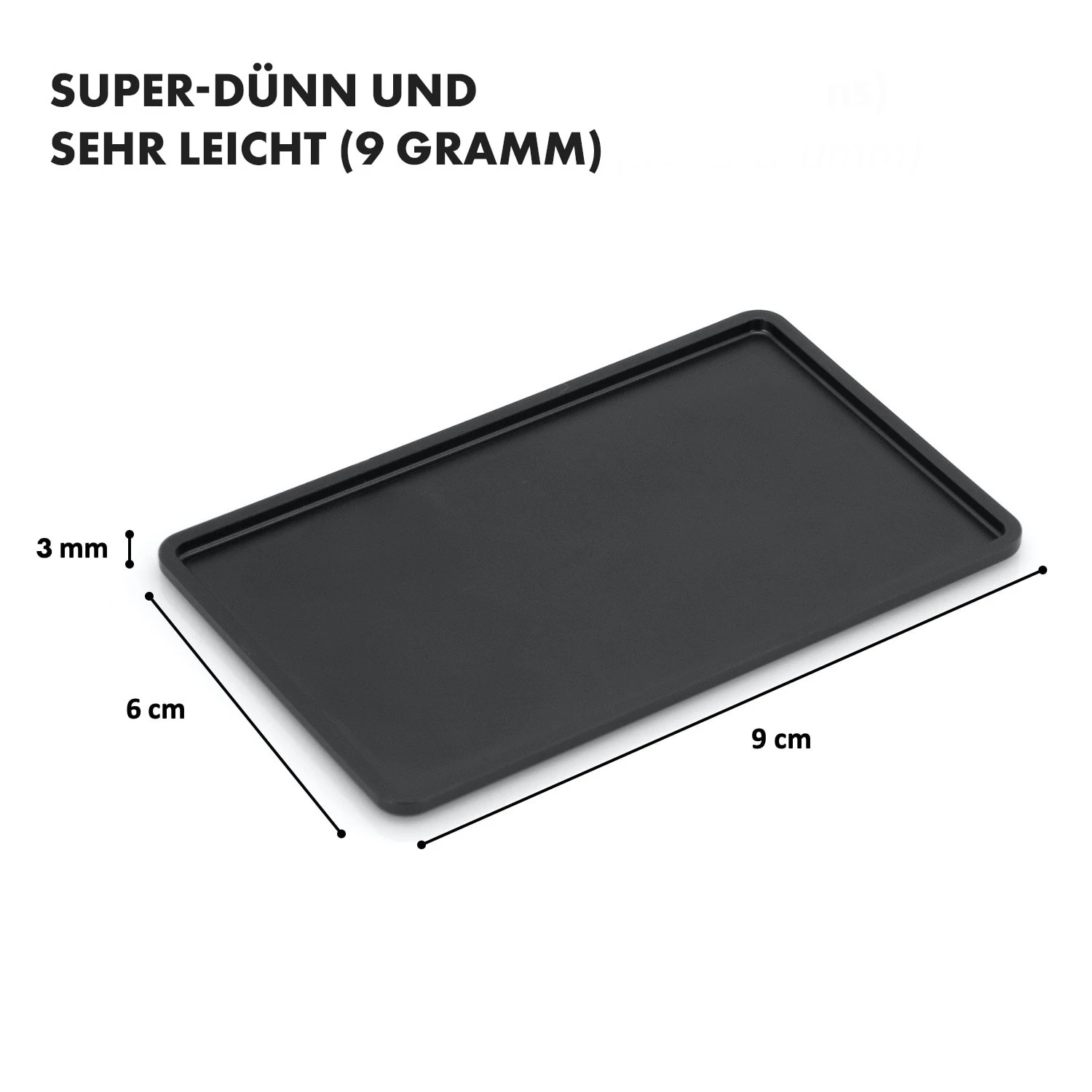 Coin Card Für Slim Wallets Münzaufbewahrung Aluminium 7 Coin Card Für Slim Wallets Münzaufbewahrung Aluminium – Bild 5