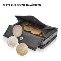 Coin Pocket Mit RFID-Schutzkarte Für ZNAP Slim Wallets 8 Und 12 Druckknopf -Küchenbedarf Angebote 10038704 de 0004 logo