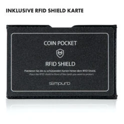 Coin Pocket Mit RFID-Schutzkarte Für ZNAP Slim Wallets 8 Und 12 Druckknopf -Küchenbedarf Angebote 10038704 de 0005 logo