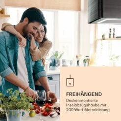 Futurelight Smart Inselabzugshaube Umluft 420m³/h LED Edelstahl 11 Futurelight Smart Inselabzugshaube Umluft 420m³/h LED Edelstahl -Küchenbedarf Angebote 10038709 de 0002 logo