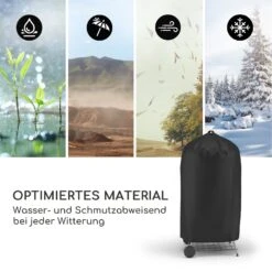 Grillguard Schutzhülle Kugelgrill Ø 70 Cm UV-beständig Haltegriff -Küchenbedarf Angebote 10038717 yy 0004 logo