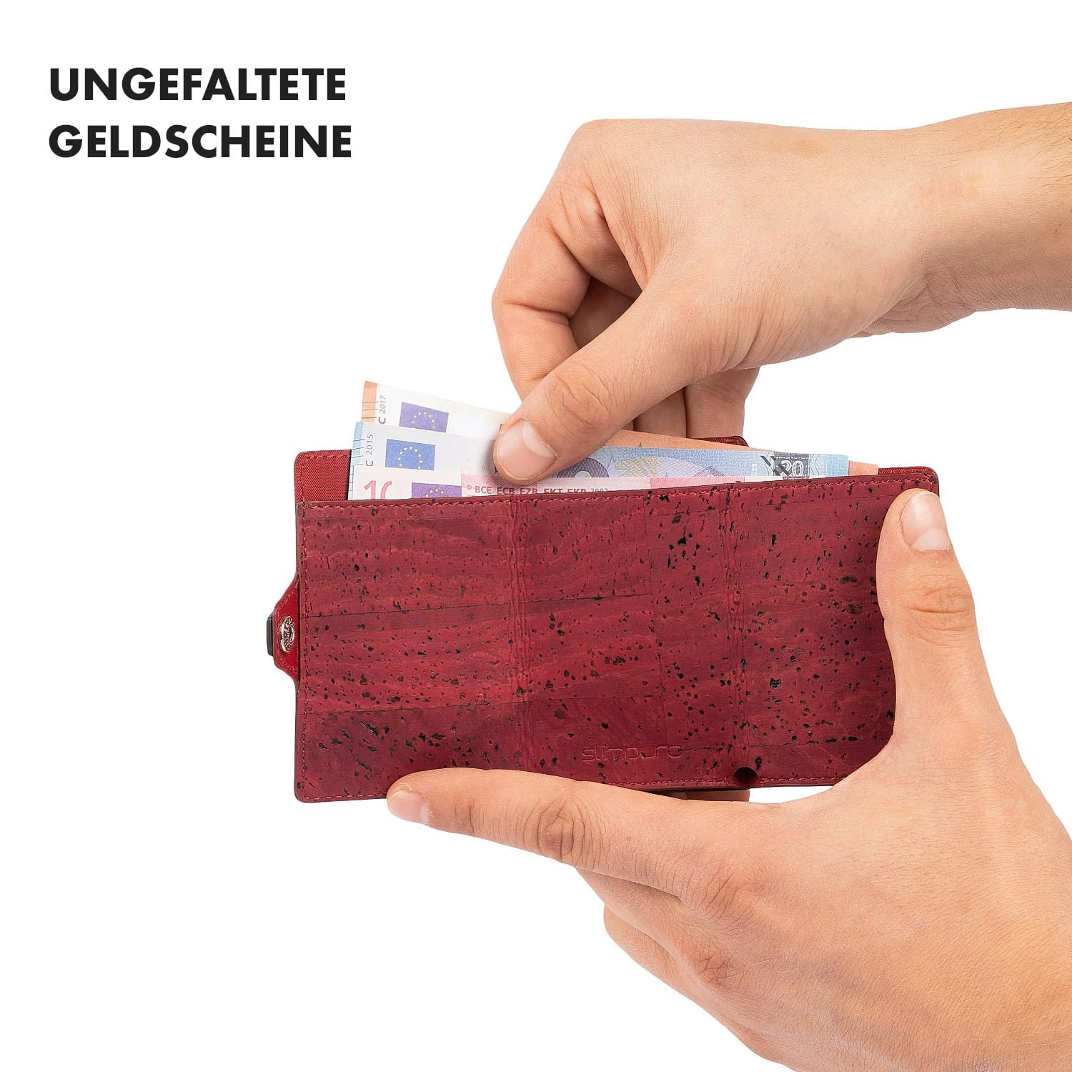 ZNAP Slim Wallet 12 Karten Münzfach 8 X 1,8 X 6 Cm (BxHxT) RFID-Schutz 6 ZNAP Slim Wallet 12 Karten Münzfach 8 X 1,8 X 6 Cm (BxHxT) RFID-Schutz – Bild 4