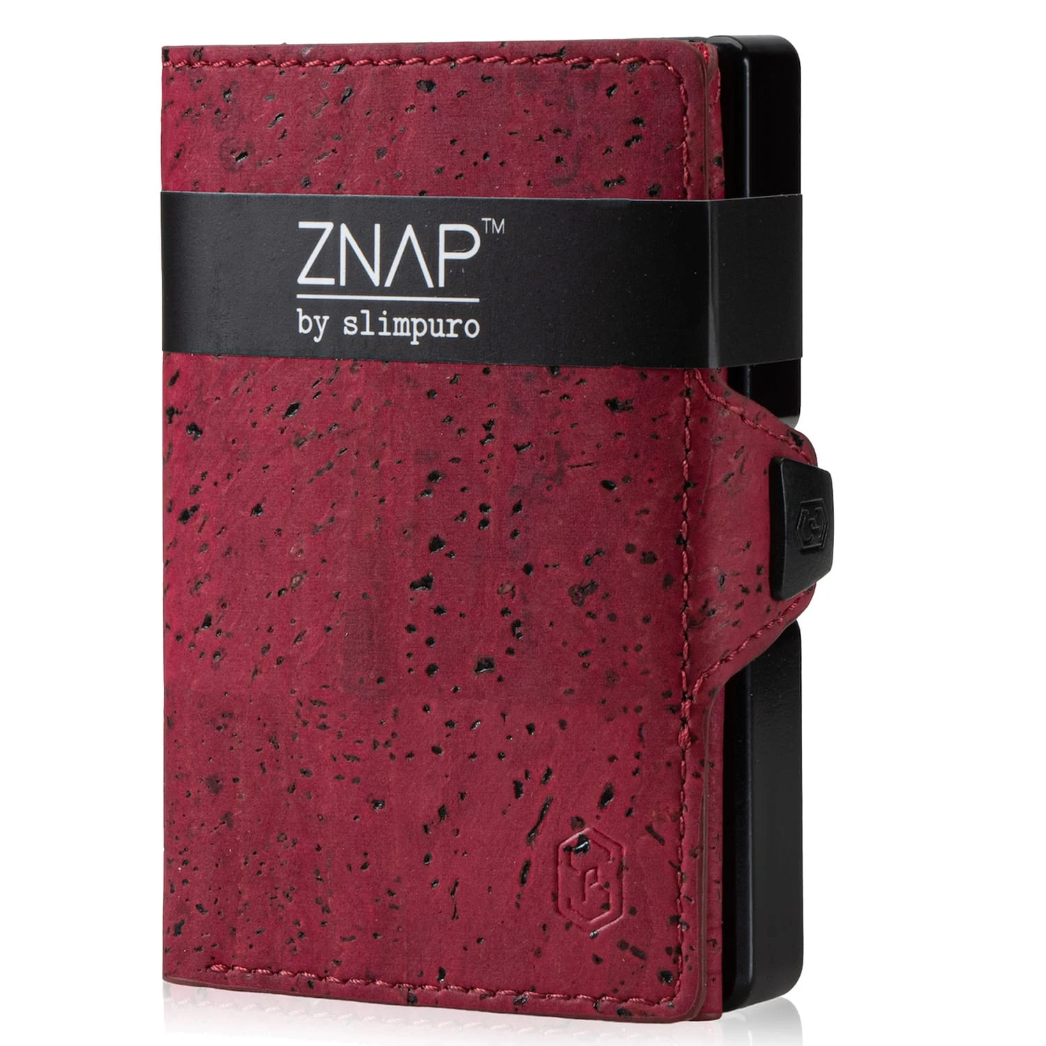 ZNAP Slim Wallet 12 Karten Münzfach 8 X 1,8 X 6 Cm (BxHxT) RFID-Schutz 3 ZNAP Slim Wallet 12 Karten Münzfach 8 X 1,8 X 6 Cm (BxHxT) RFID-Schutz