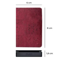 ZNAP Slim Wallet 12 Karten Münzfach 8 X 1,8 X 6 Cm (BxHxT) RFID-Schutz 17 ZNAP Slim Wallet 12 Karten Münzfach 8 X 1,8 X 6 Cm (BxHxT) RFID-Schutz -Küchenbedarf Angebote 10038797 yy 0008 dimensions