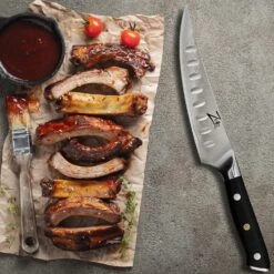 Alpha-Royal Japanese Serie 6" Ausbeinmesser Japanischer AUS10 Damaszener-Stahl 10 Alpha-Royal Japanese Serie 6" Ausbeinmesser Japanischer AUS10 Damaszener-Stahl -Küchenbedarf Angebote 10038986 de 0003 logo