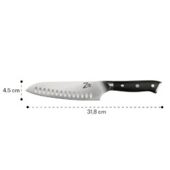 Alpha-Royal German 7" Santokumesser 56 HCR Edelstahl -Küchenbedarf Angebote 10039005 yy 0007 logo