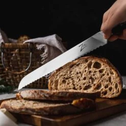 Comfort Pro Serie 10" Brotmesser 56 HRC Wellenschliff -Küchenbedarf Angebote 10039022 yy 0004 logo