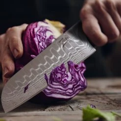 Infinity Wave 7" Santokumesser 61 HRC Damaszenerstahl 9 Infinity Wave 7" Santokumesser 61 HRC Damaszenerstahl -Küchenbedarf Angebote 10039039 yy 0003 logo