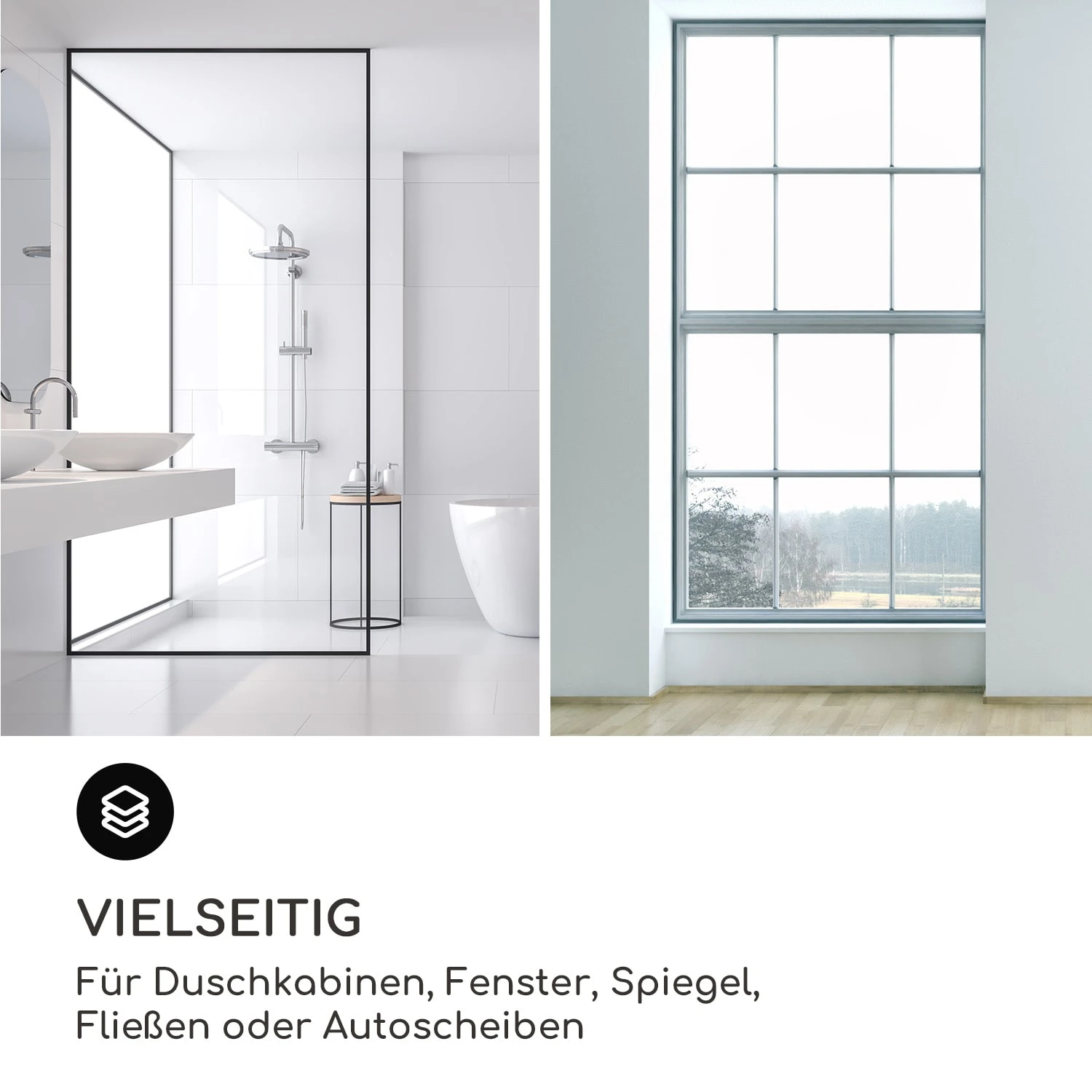 Blaze Duschabzieher 28 Cm Silikonumhüllung Edelstahlkern Modernes Design 9 Blaze Duschabzieher 28 Cm Silikonumhüllung Edelstahlkern Modernes Design – Bild 7