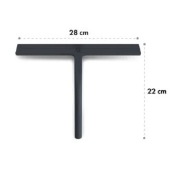 Blaze Duschabzieher 28 Cm Silikonumhüllung Edelstahlkern Modernes Design 17 Blaze Duschabzieher 28 Cm Silikonumhüllung Edelstahlkern Modernes Design -Küchenbedarf Angebote 10039056 yy 0011 dimensions